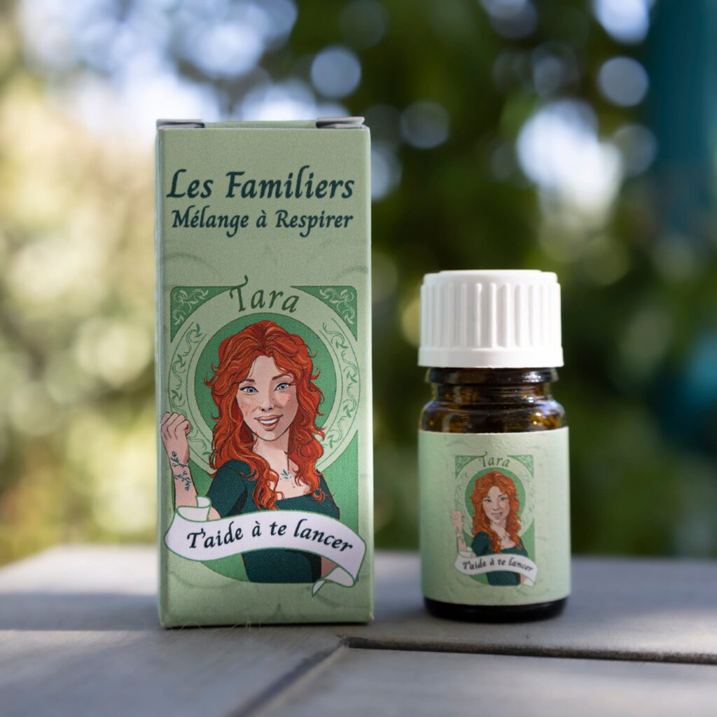 Huiles essentielles à respirer, Naissance des Familiers – 7 mélanges d’huiles essentielles pour accompagner vos émotions