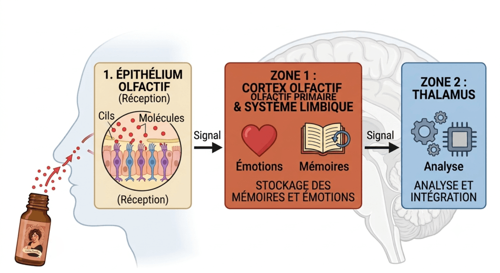 Huiles essentielles à respirer : univers des personnages Les Familiers